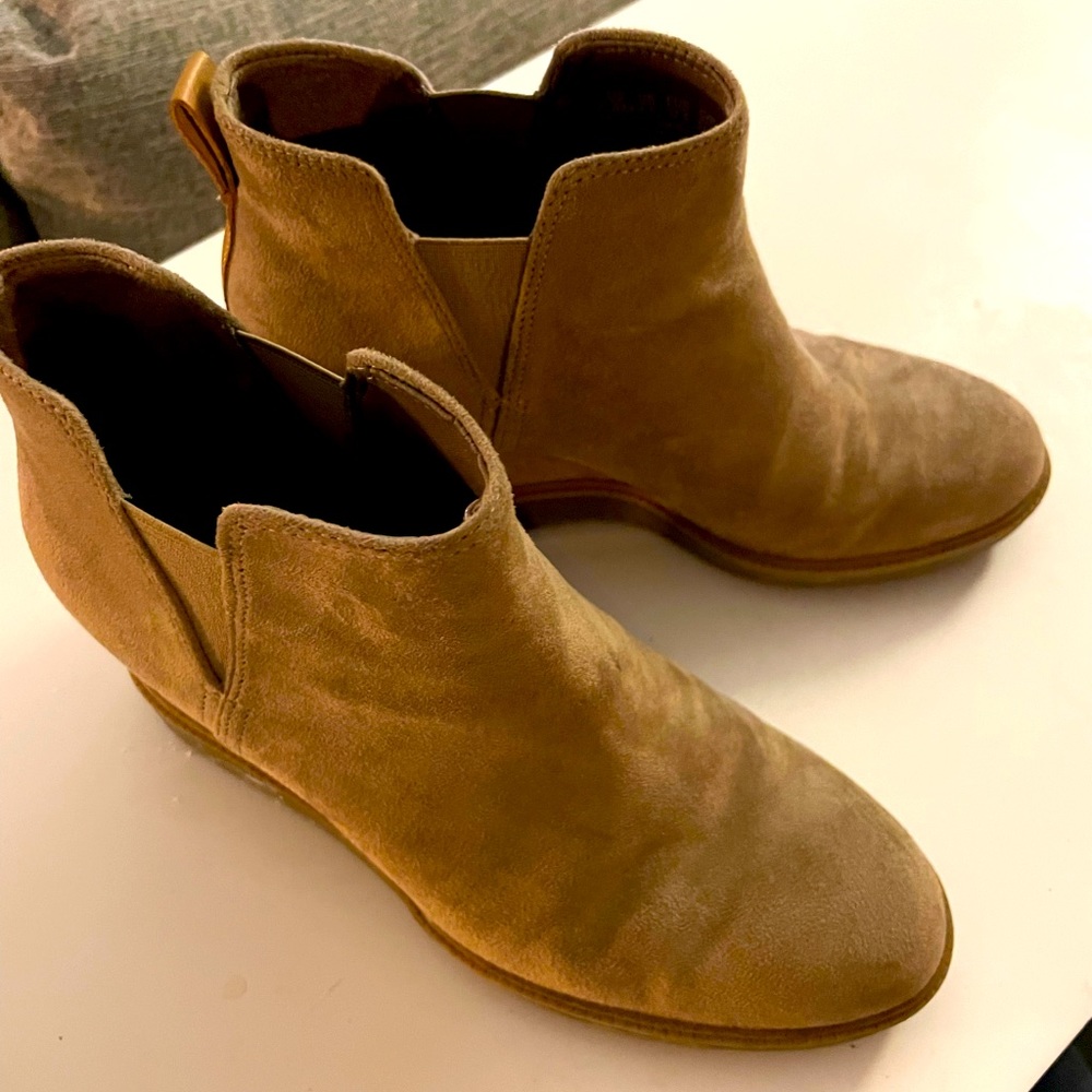 Dr scholls wedge boots